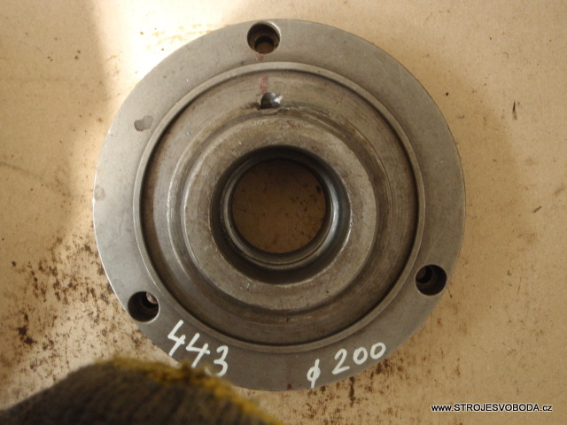 Příruba na sklíčidlo SV 18 - 200mm (P3064391.JPG)